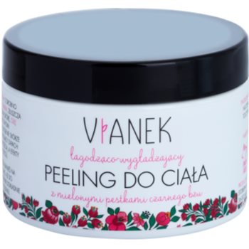 

Vianek Calming розгладжуючий пілінг для тіла із заспокоюючим ефектом 150 мл