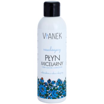 

Vianek Moisturising Міцелярна очищуюча вода зі зволожуючим ефектом з екстрактом акації 200 мл