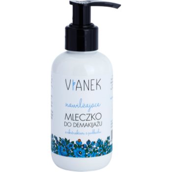 

Vianek Moisturising очищуюче молочко для обличчя зі зволожуючим ефектом екстракт мати-й-мачухи 150 мл