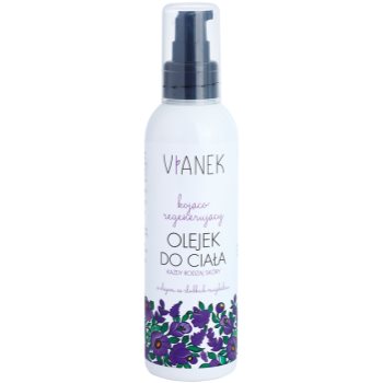 

Vianek Soothing олійка для тіла з відновлюючим ефектом з олійкою солодкого мигдалю 200 мл