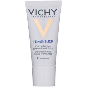 Vichy Lumineuse rozjasňující tónovací krém pro normální až smíšenou pleť odstín 01 Nude 30 ml