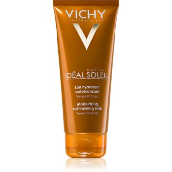 Vichy idéal soleil capital lotiune hidratanta pentru bronzare pentru fata si corp