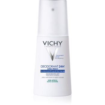 Vichy deodorant deodorant spray revigorant pentru piele sensibila