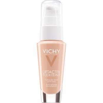 Fotografie Vichy Liftactiv Flexiteint omlazující make-up s liftingovým efektem odstín 55 Bronze 30 ml