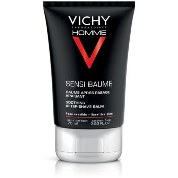 Vichy Homme Sensi-Baume balsam dupã bãrbierit pentru piele sensibilã imagine