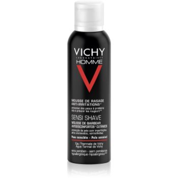 Vichy homme anti-irritation gel pentru bărbierit pentru piele sensibila si iritabila