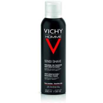 Vichy Homme Anti-Irritation spumã pentru bãrbierit pentru piele sensibila si iritabila imagine