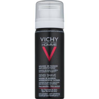 Vichy Homme Anti-Irritation spumã pentru bãrbierit pentru piele sensibila si iritabila imagine