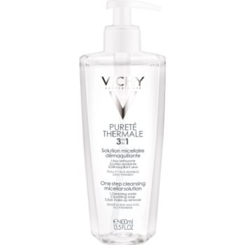 Vichy Pureté Thermale apa pentru curatare cu particule micele 3 in 1