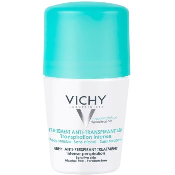 Vichy deodorant antiperspirant roll-on impotriva transpiratiei excesive