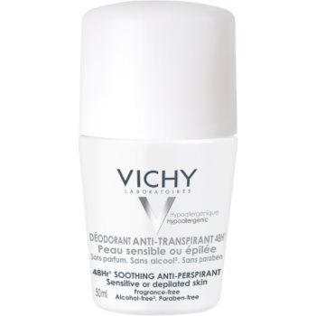 Vichy deodorant deodorant roll-on pentru piele sensibila si iritata