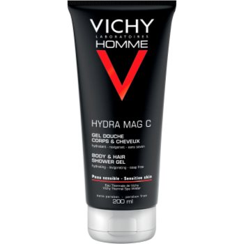Vichy homme hydra-mag c gel de dus pentru corp si par