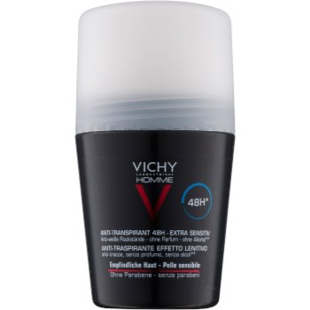 Vichy Homme Deodorant antiperspirant roll-on fara parfum poza