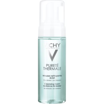 Vichy pureté thermale spuma de curatat pentru o piele mai luminoasa