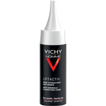 Vichy Homme Liftactiv hydratační péče proti vráskám a známkám únavy 30 ml