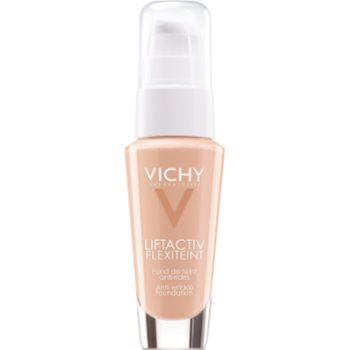 Vichy Liftactiv Flexiteint omlazující make-up s liftingovým efektem odstín 25 Nude SPF 20 30 ml
