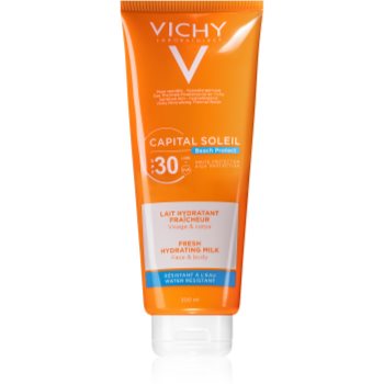 Vichy Capital Soleil Beach Protect loțiune hidratantă de protecție pentru față și corp SPF 30