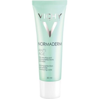 Vichy normaderm anti-age crema de zi pentru aparitia primelor riduri pentru ten gras si problematic