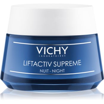 Vichy liftactiv supreme crema de noapte pentru fermitate si contur cu efect lifting