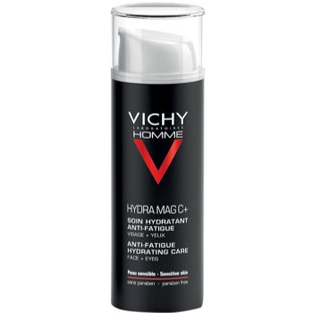 Vichy homme hydra-mag c tratament de hidratare împotriva semnelor de oboseală pe zona feței și a ochilor