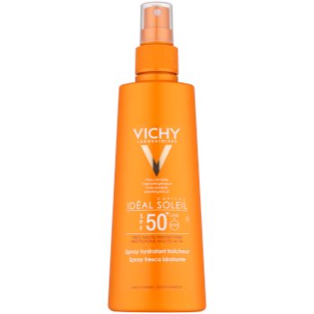 

Vichy Idéal Soleil Capital захисний крем із зволожуючим ефектом SPF 50+ 200 мл