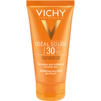 Vichy capital soleil fluid protector mat pentru fata spf 30