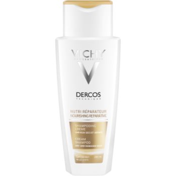 Vichy Dercos Nutri Reparateur vyživující šampon pro suché a poškozené vlasy 200 ml
