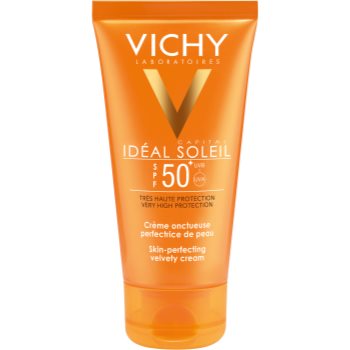 Vichy idéal soleil capital crema protectoare pentru ten catifelat spf 50+