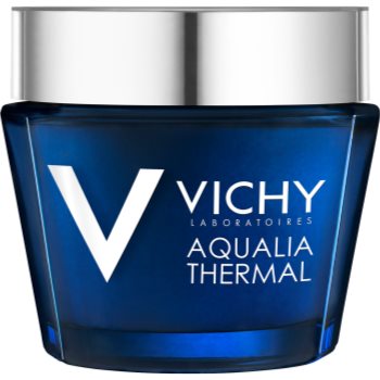 Vichy aqualia thermal spa crema hidratanta de noapte intensiva semne de oboseala
