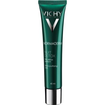 Vichy Normaderm noční detoxikační péče pro pleť s nedokonalostmi 40 ml