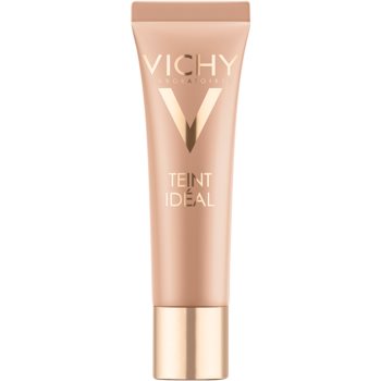 Vichy Teint Idéal rozjasňující krémový make-up pro ideální odstín pleti odstín 35 Rosy Sand/Sable Rosé SPF 20 30 ml