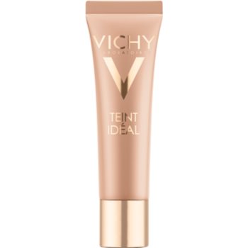 Fotografie Vichy Teint Idéal rozjasňující krémový make-up pro ideální odstín pleti odstín 45 Honey SPF 20 30 ml