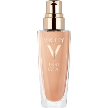 

Vichy Teint Idéal роз'яснюючий тональний флюїд з матуючим ефектом відтінок 45 Honey SPF 20 30 мл