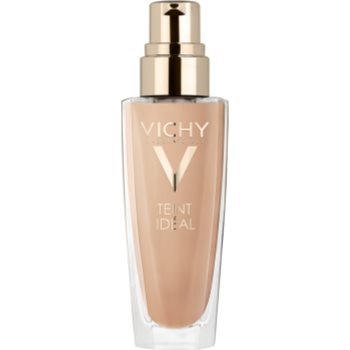 Vichy Teint Idéal rozjasňující fluidní make-up pro ideální odstín pleti odstín 55 Bronze/Halé SPF 20 30 ml