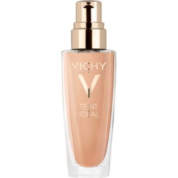 Vichy Teint Idéal rozjasňující fluidní make-up pro ideální odstín pleti odstín 25 Sand/Moyen SPF 20 30 ml