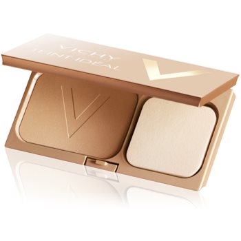 Vichy Teint Idéal rozjasňující kompaktní pudr pro ideální odstín pleti odstín 2 Medium SPF 25 9,5 g