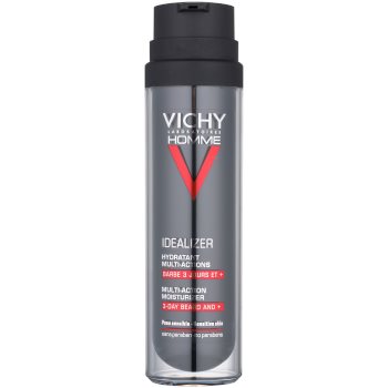 

Vichy Homme Idealizer зволожуючий крем для обличчя та зони вусів 50 мл