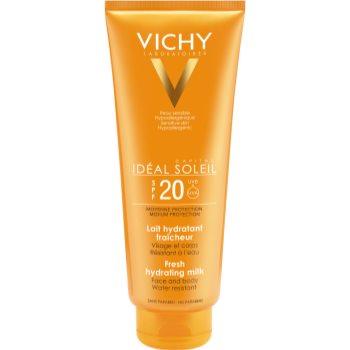 Vichy Idéal Soleil loțiune hidratantă de protecție pentru față și corp SPF 20