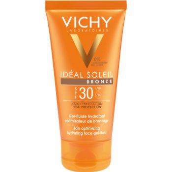 

Vichy Idéal Soleil Bronze зволожуючий гель-флюїд для оптималізації засмаги SPF 30 50 мл