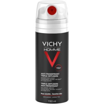 Vichy Homme Deodorant spray anti-perspirant 72 ore
