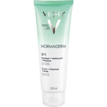 Vichy normaderm curatare pentru ten gras si problematic