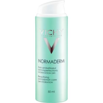 Vichy normaderm crema fluida hidratanta importiva imperfectiunilor pielii 24 de ore