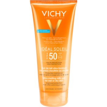 Vichy idéal soleil lotiune gel pentru piele uscata spf 50