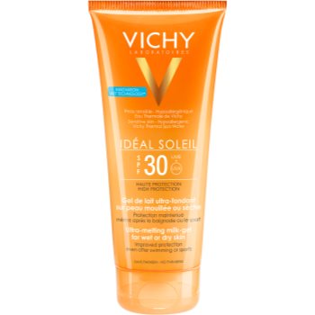 Vichy idéal soleil lotiune gel pentru piele uscata spf 30