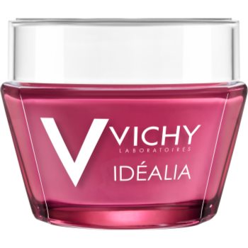 Vichy idéalia crema cu efect iluminator si de netezire ten uscat
