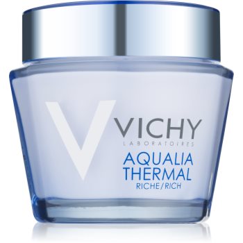 

Vichy Aqualia Thermal Rich поживний зволожуючий денний крем для сухої та дуже сухої шкіри 75 мл