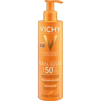 Vichy Idéal Soleil Capital loțiune solară cu tehnologia anti-nisip SPF 50+