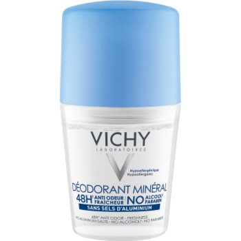Vichy deodorant deodorant roll-on cu particule de minerale 48 de ore