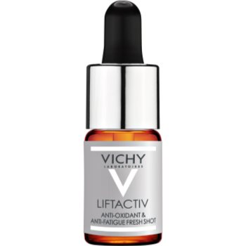 Vichy liftactiv fresh shot tratament intensiv antioxidant, împotriva semnelor de oboseală a pielii