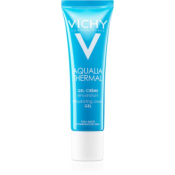 Vichy aqualia thermal gel gel crema hidratant pentru ten mixt